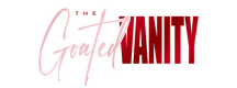 Goated Vanity logo
